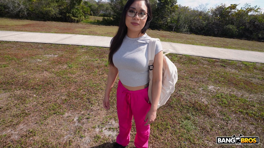 Loa Latina Shows Pussy, Rides And Sucks Big Black Cock For School Money