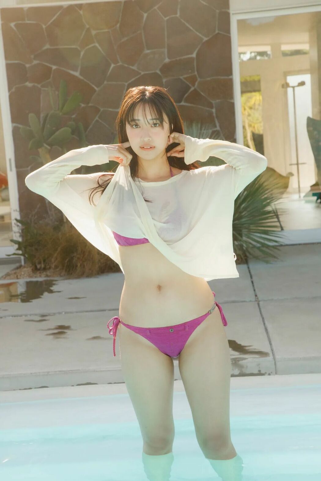 JP Aoi Mizobata 溝端葵 – マンスリーガール052 完全未発表100カットAndムービー Part02 (57P)