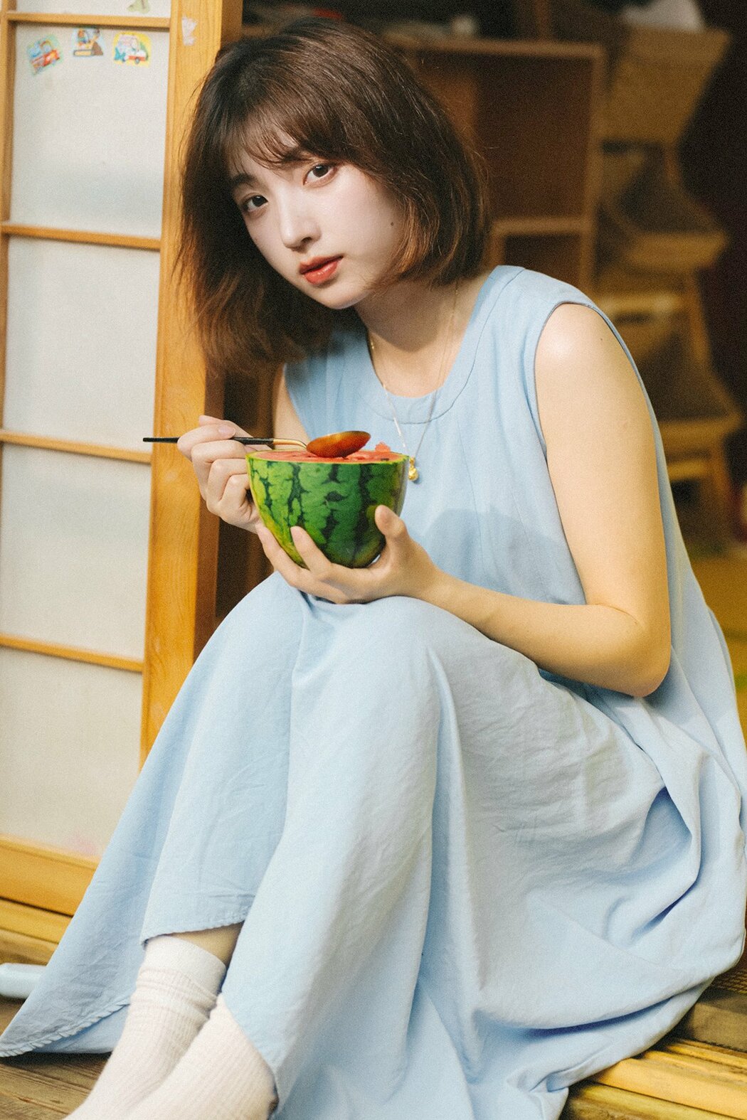 YiTuYu艺图语 Vol.9581 Ma Shu Ni Zi (61P) Cover Photo