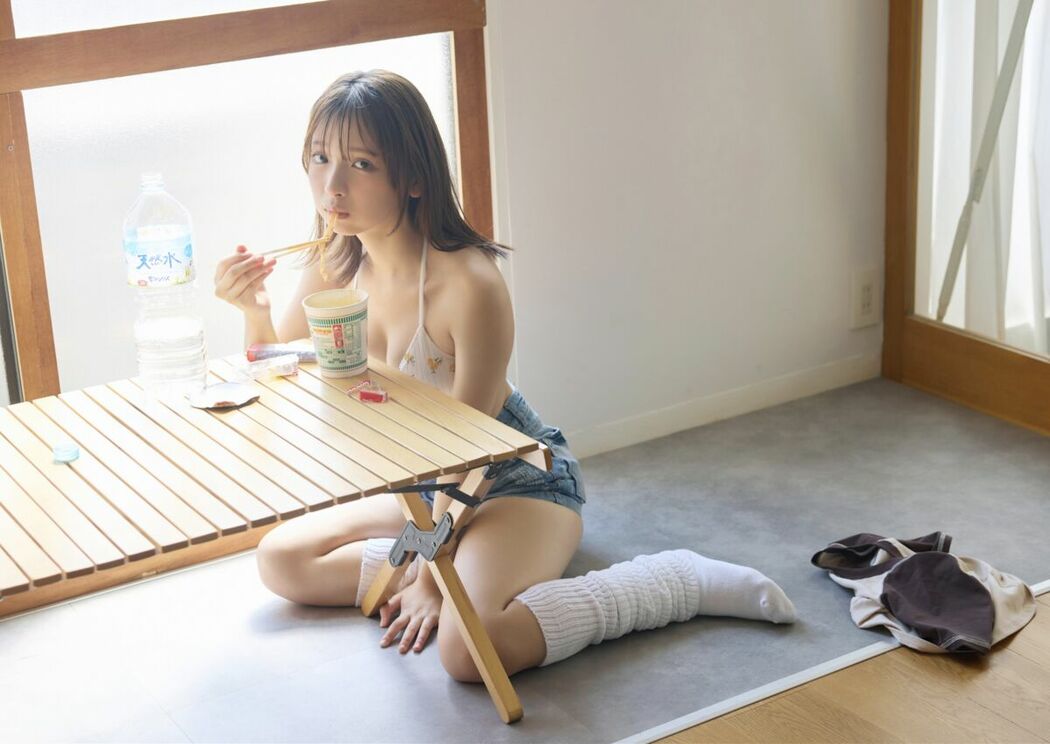 JP Runa Ichinose 一ノ瀬瑠菜 – BRODYデジタル写真集 一緒に入ろ (61P)
