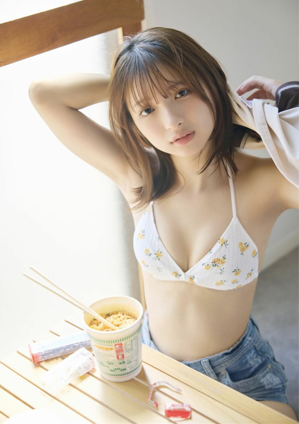 JP Runa Ichinose 一ノ瀬瑠菜 – BRODYデジタル写真集 一緒に入ろ (61P)
