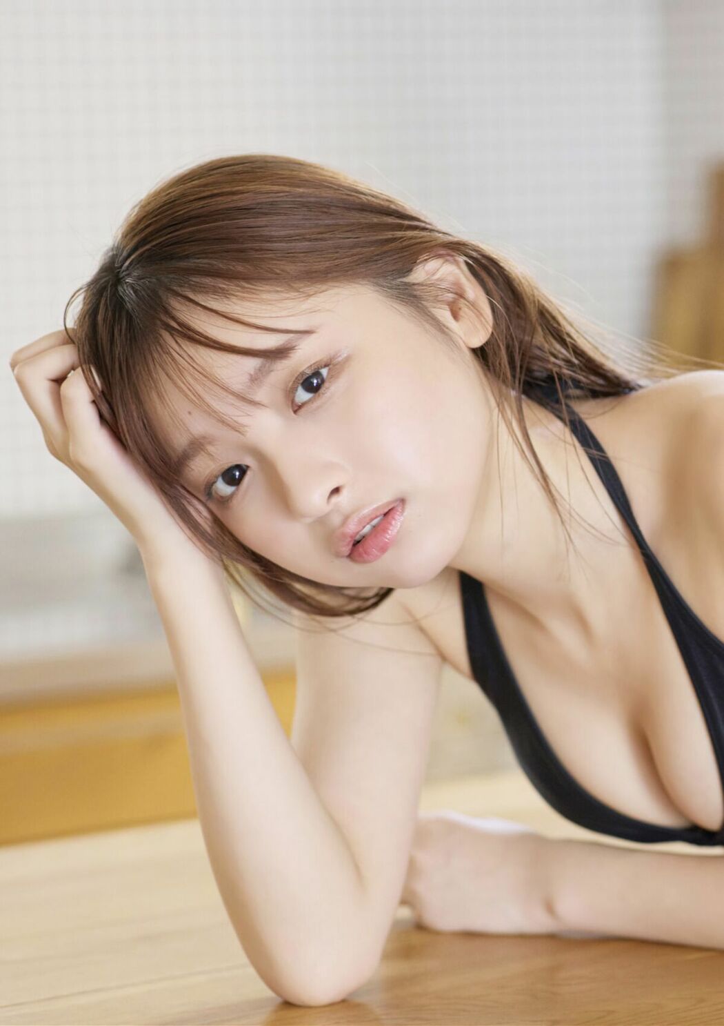 JP Runa Ichinose 一ノ瀬瑠菜 – BRODYデジタル写真集 一緒に入ろ (61P)