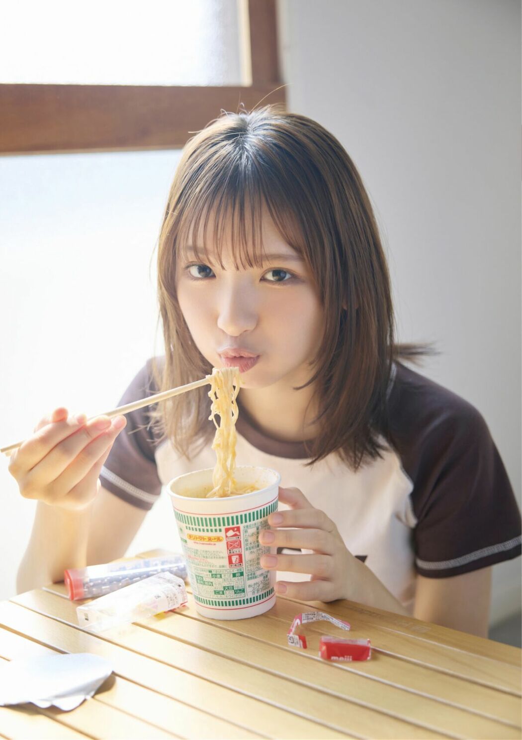 JP Runa Ichinose 一ノ瀬瑠菜 – BRODYデジタル写真集 一緒に入ろ (61P)