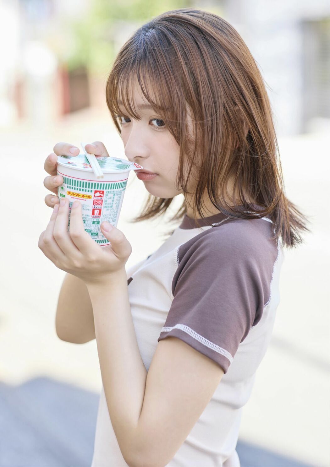 JP Runa Ichinose 一ノ瀬瑠菜 – BRODYデジタル写真集 一緒に入ろ (61P)