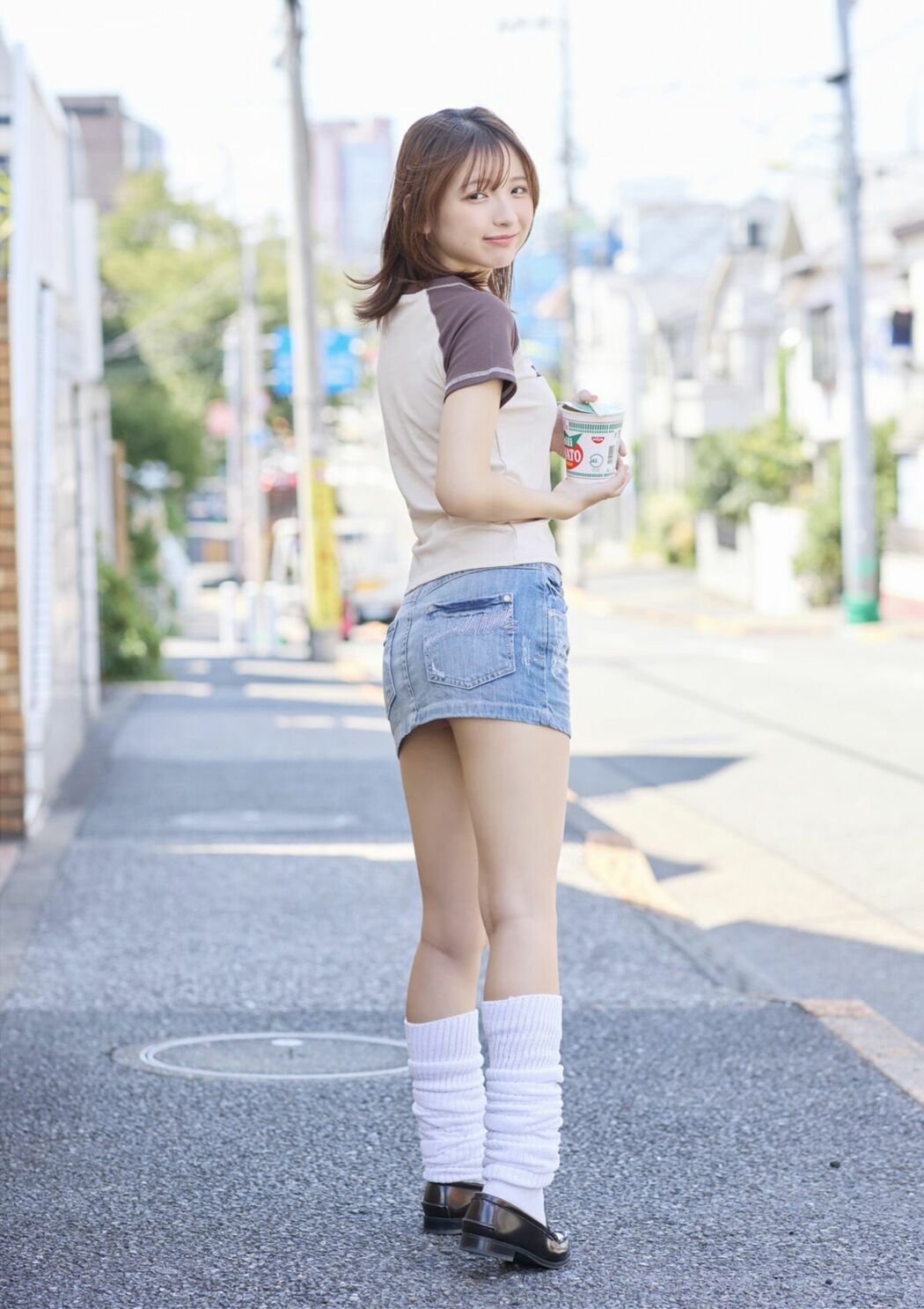 JP Runa Ichinose 一ノ瀬瑠菜 – BRODYデジタル写真集 一緒に入ろ (61P)