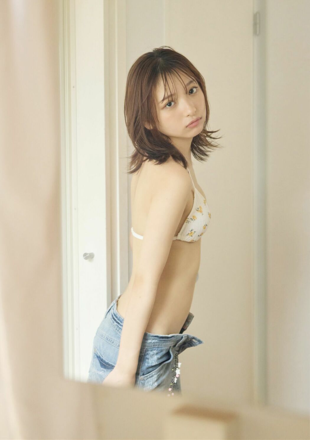 JP Runa Ichinose 一ノ瀬瑠菜 – BRODYデジタル写真集 一緒に入ろ (61P)