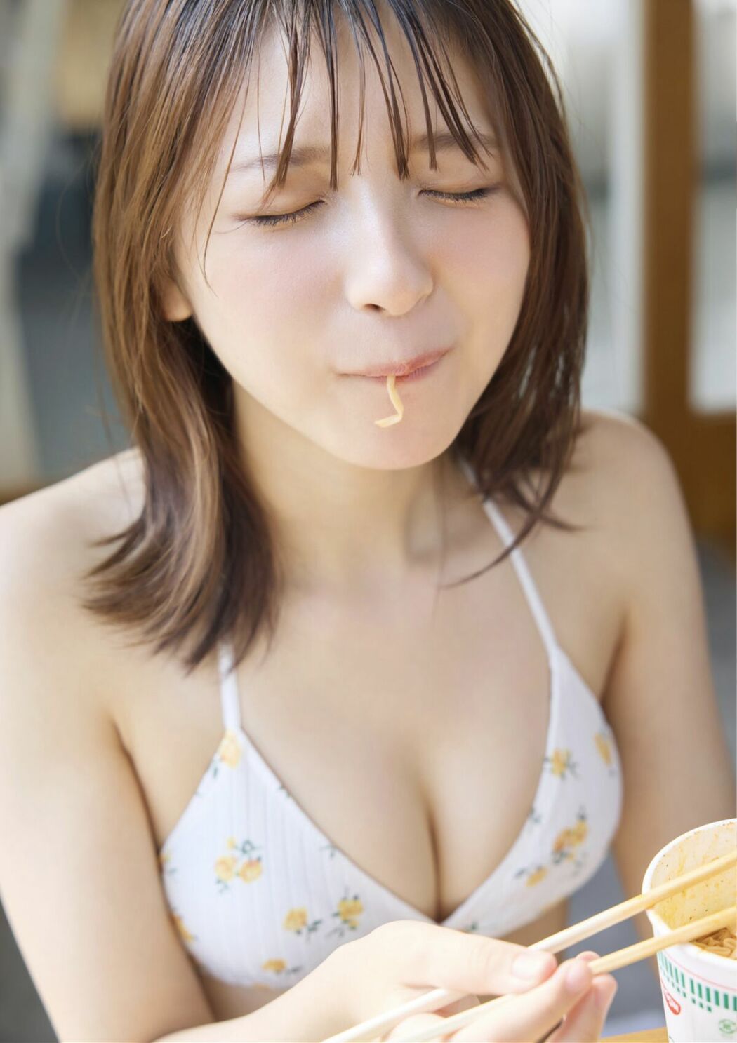JP Runa Ichinose 一ノ瀬瑠菜 – BRODYデジタル写真集 一緒に入ろ (61P)