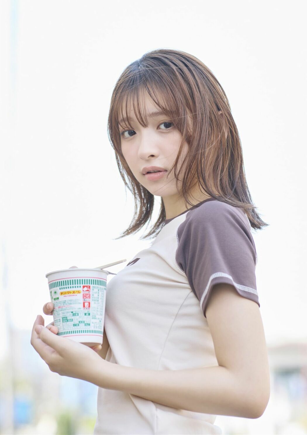 JP Runa Ichinose 一ノ瀬瑠菜 – BRODYデジタル写真集 一緒に入ろ (61P)