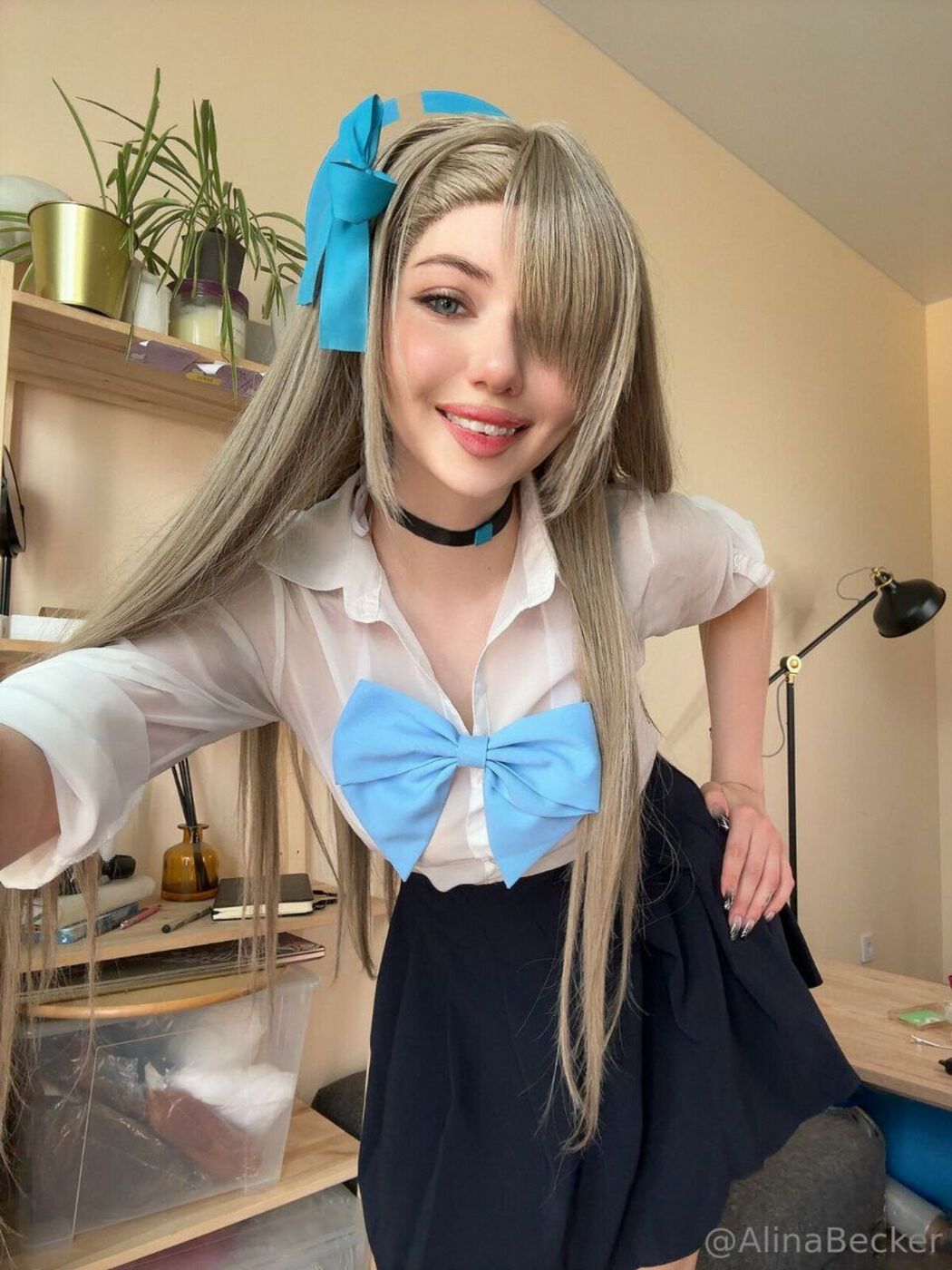 Coser@Alina Becker – Asuna (37P – 12V)