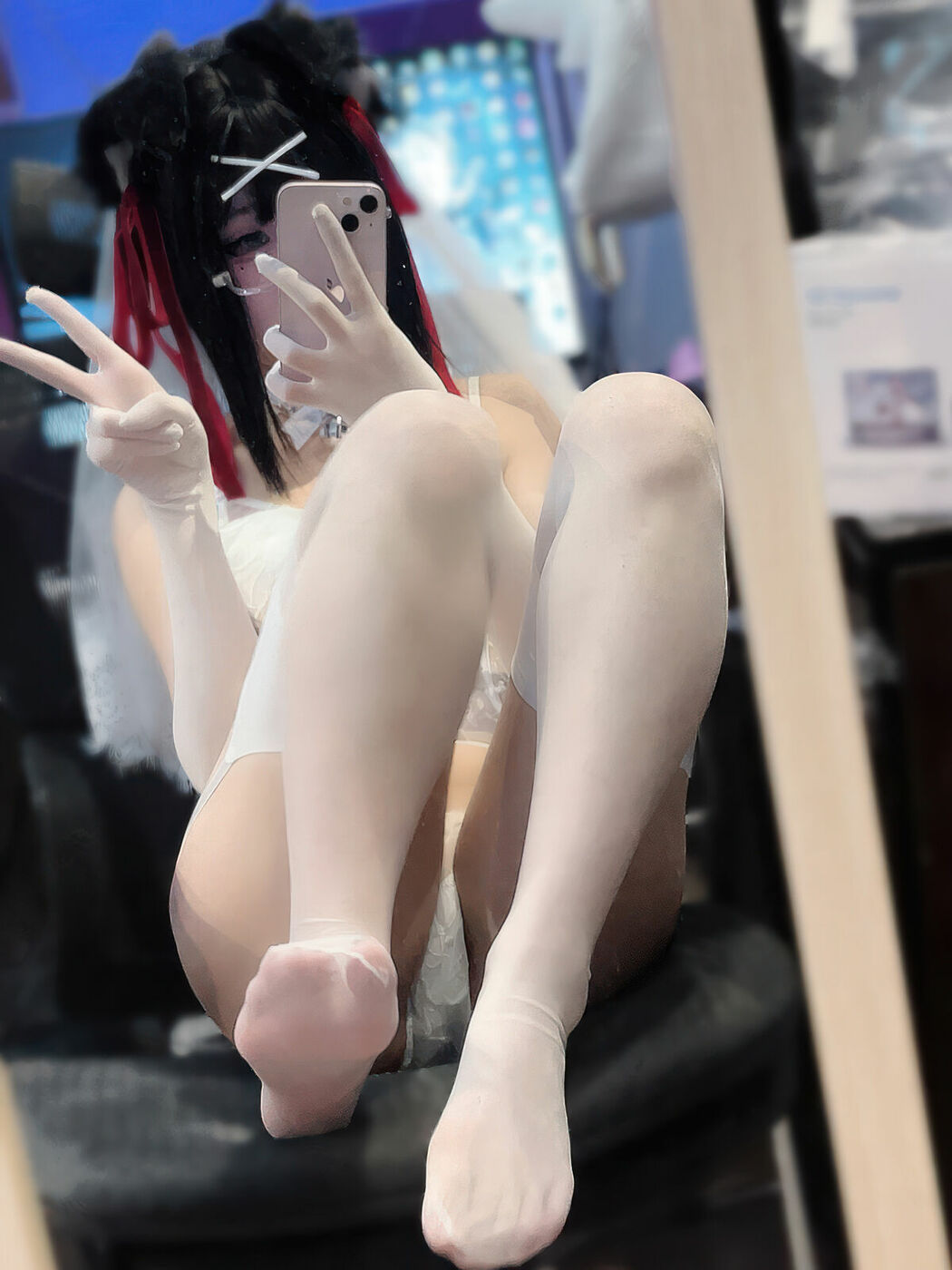 Coser@清水凪 – 小狗花嫁 (38P – 3V)