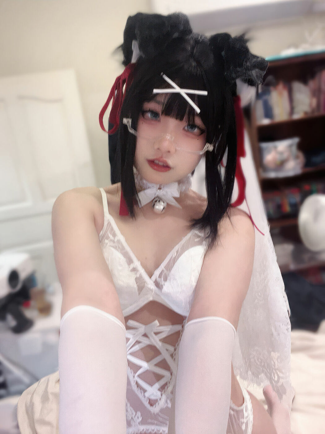 Coser@清水凪 – 小狗花嫁 (38P – 3V)