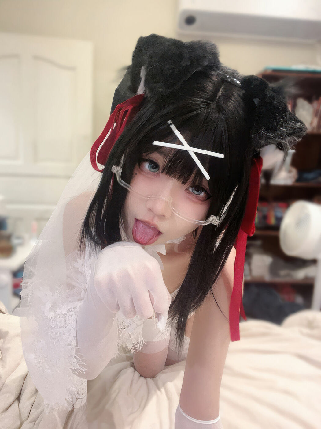 Coser@清水凪 – 小狗花嫁 (38P – 3V)