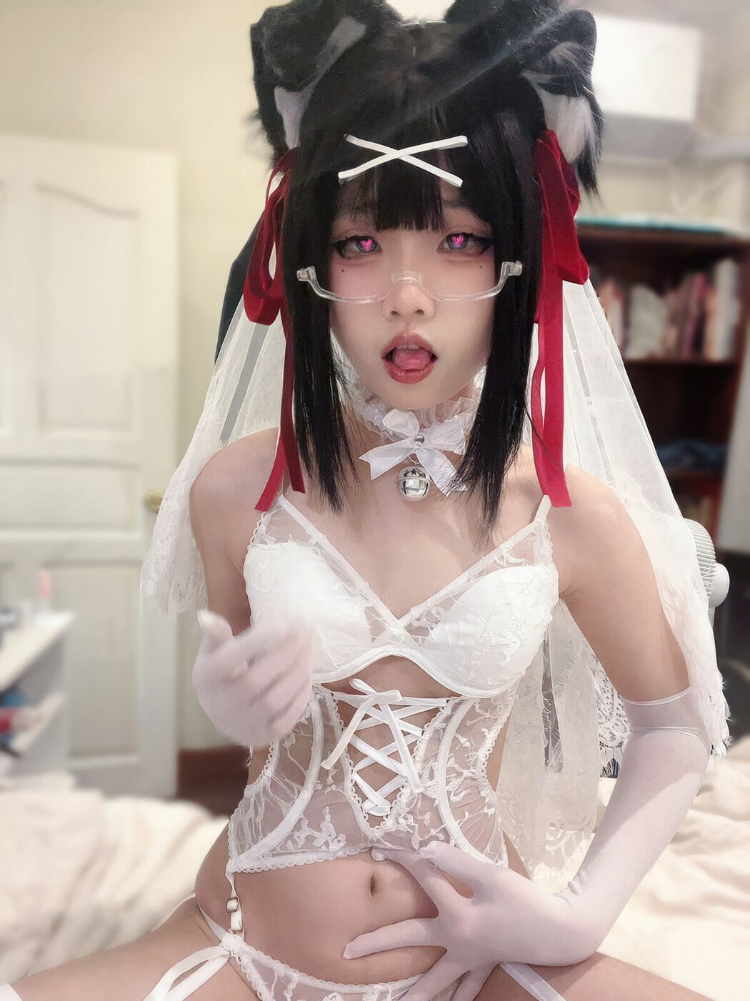 Coser@清水凪 – 小狗花嫁 (38P – 3V)