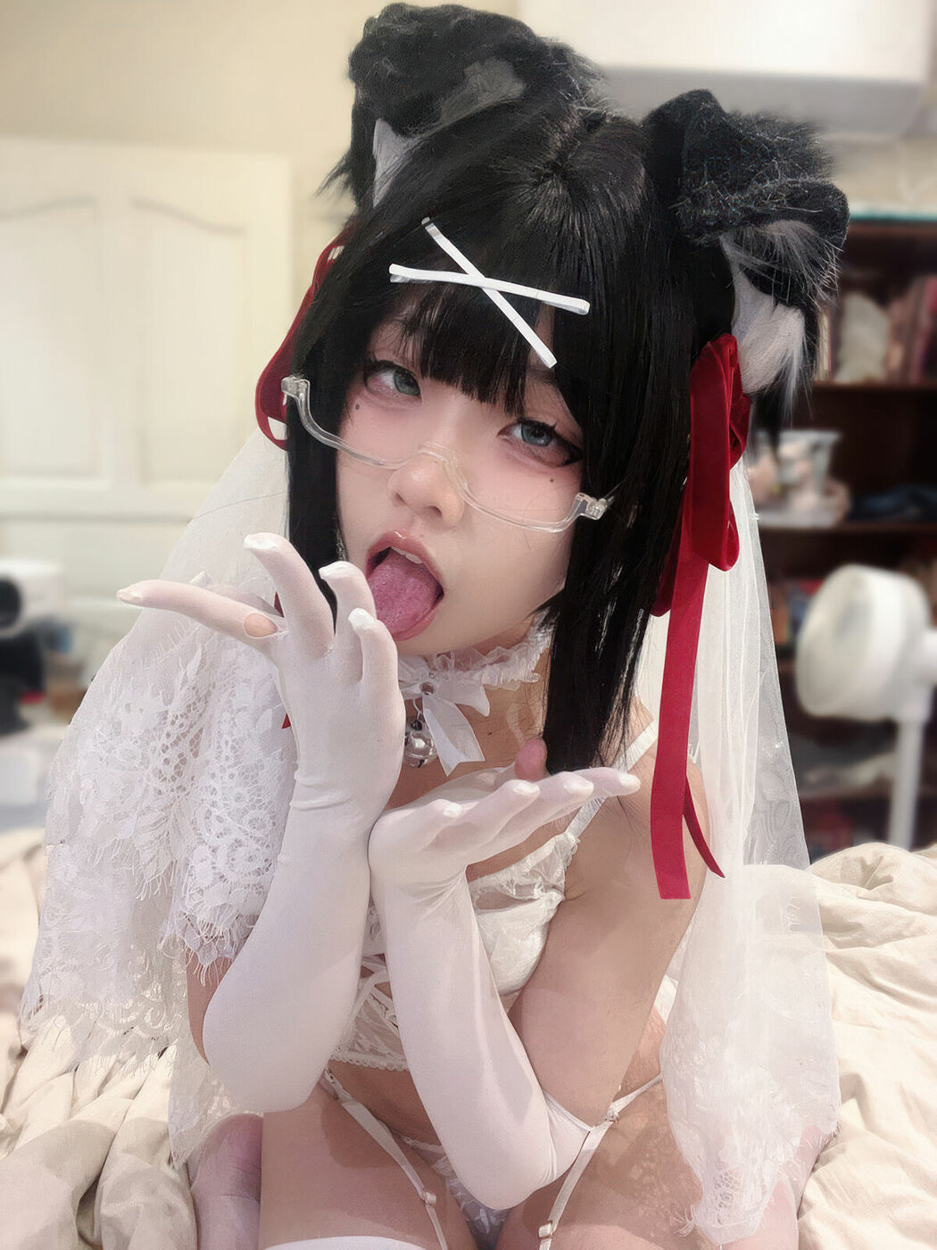 Coser@清水凪 – 小狗花嫁 (38P – 3V)