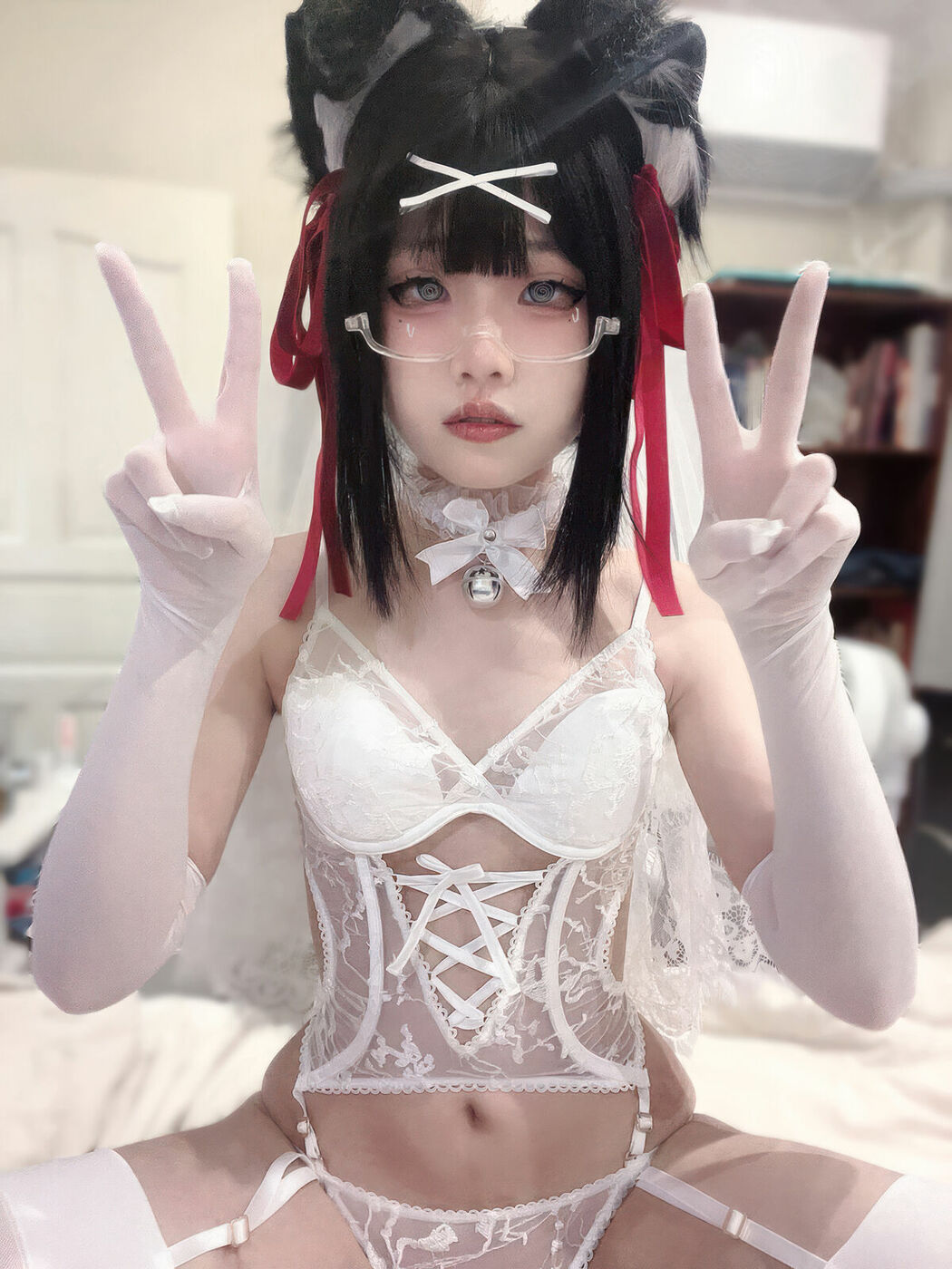 Coser@清水凪 – 小狗花嫁 (38P – 3V)