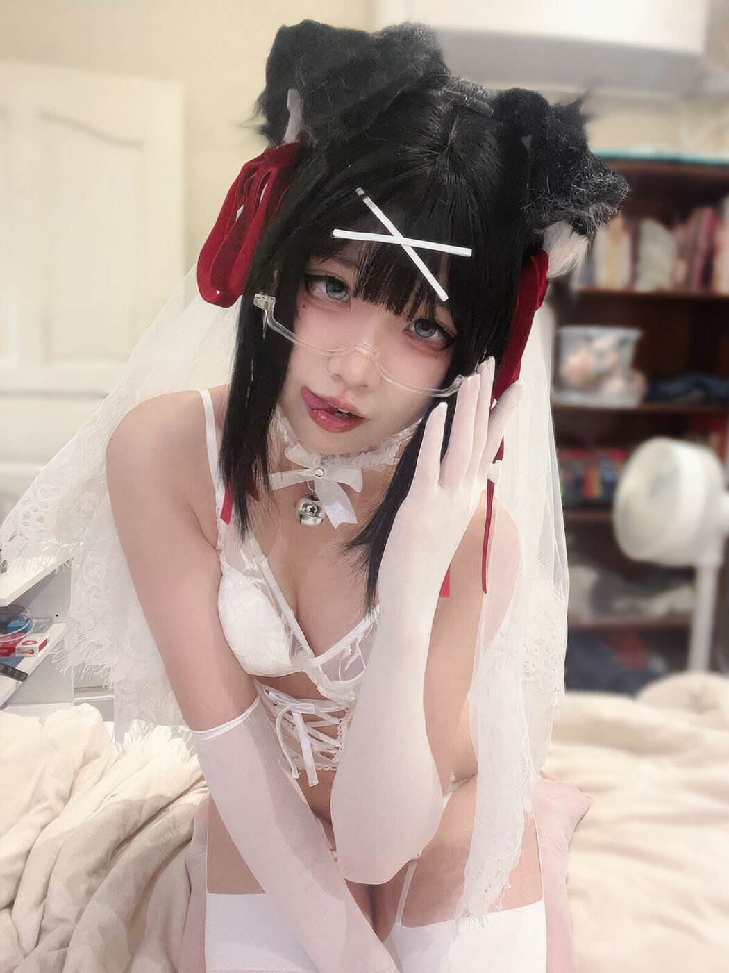 Coser@清水凪 – 小狗花嫁 (38P – 3V)