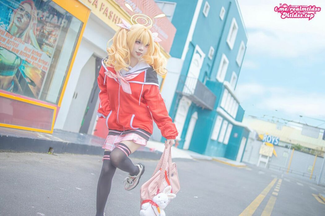 Coser@纸悦Etsu_ko – 蔚蓝档案 伊原木好美 (19P)