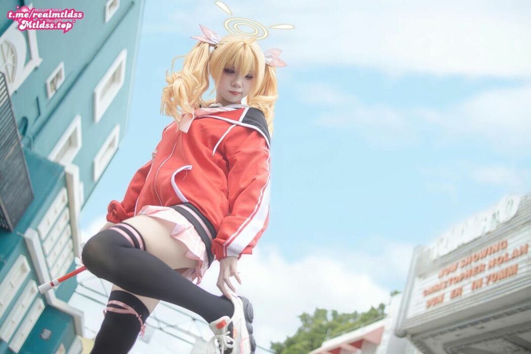 Coser@纸悦Etsu_ko – 蔚蓝档案 伊原木好美 (19P)
