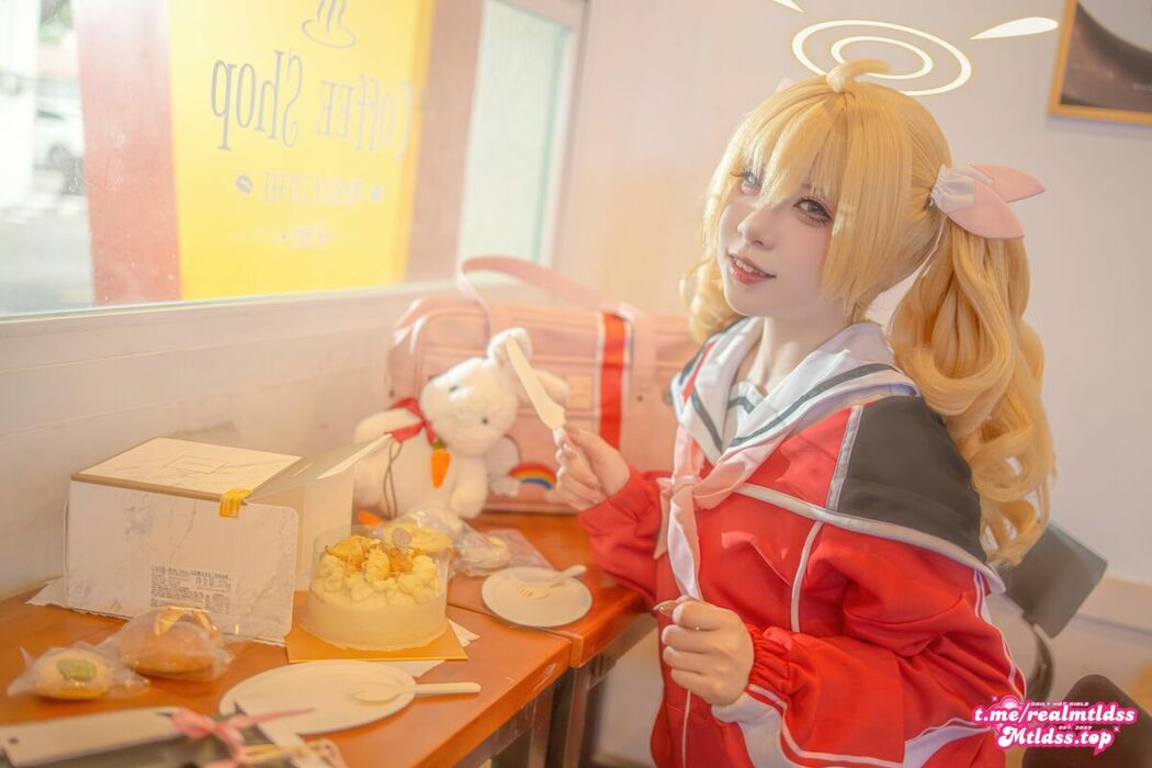 Coser@纸悦Etsu_ko – 蔚蓝档案 伊原木好美 (19P)