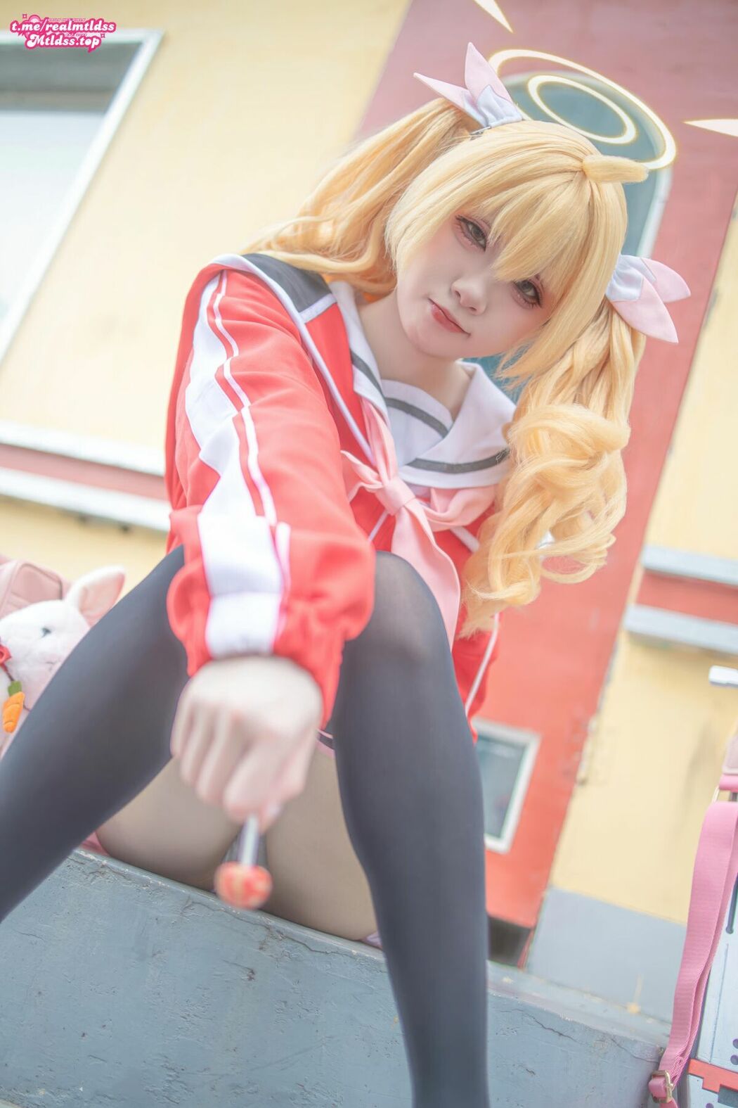 Coser@纸悦Etsu_ko – 蔚蓝档案 伊原木好美 (19P)