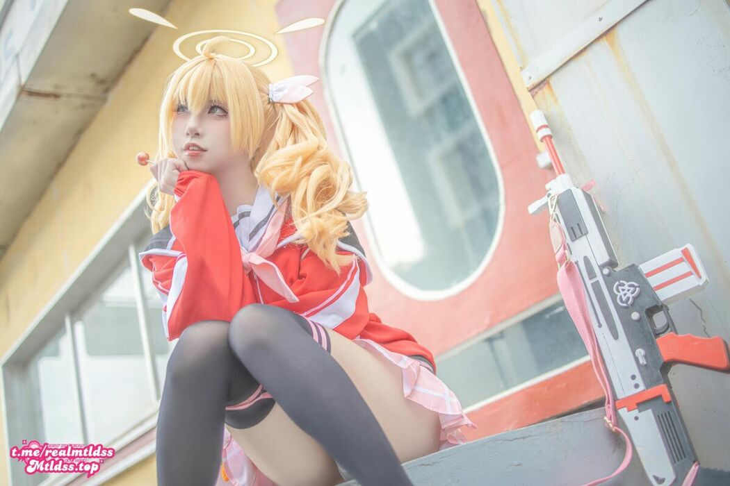 Coser@纸悦Etsu_ko – 蔚蓝档案 伊原木好美 (19P)