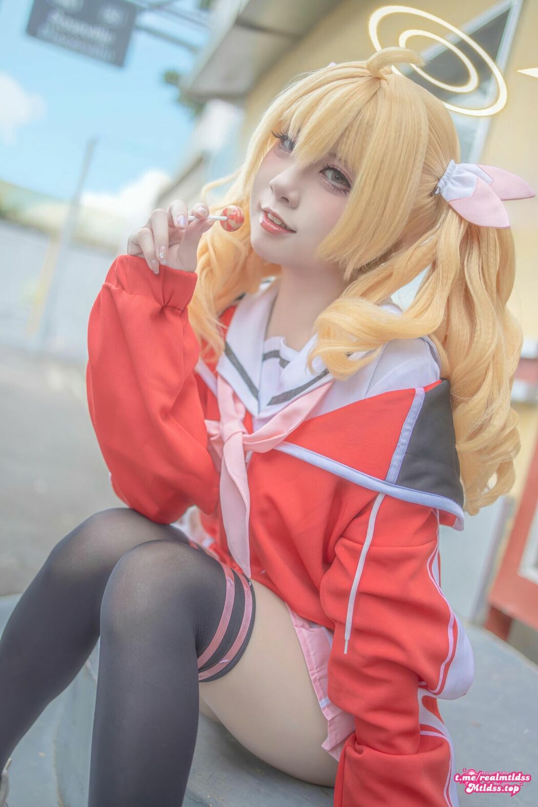 Coser@纸悦Etsu_ko – 蔚蓝档案 伊原木好美 (19P)