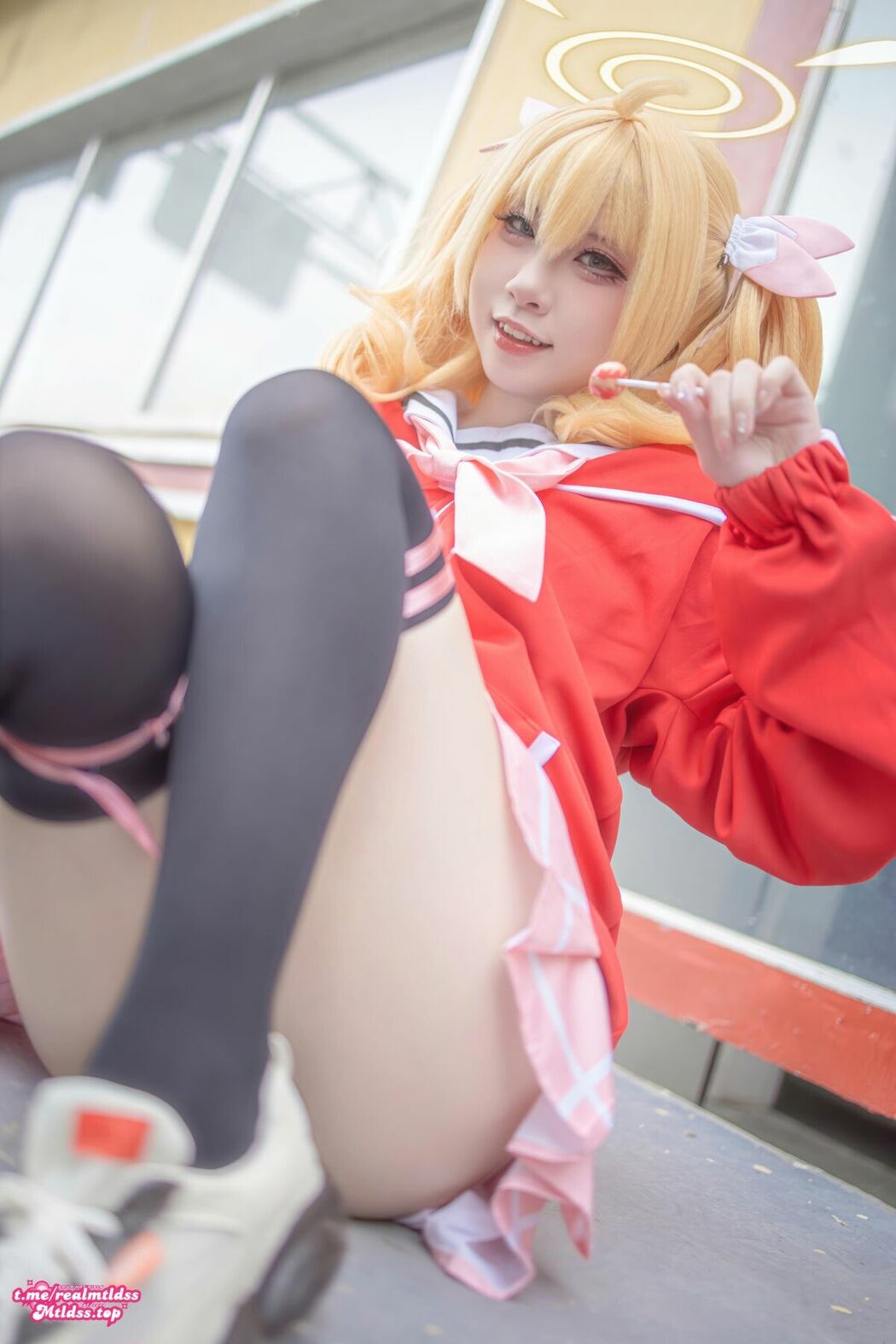 Coser@纸悦Etsu_ko – 蔚蓝档案 伊原木好美 (19P)