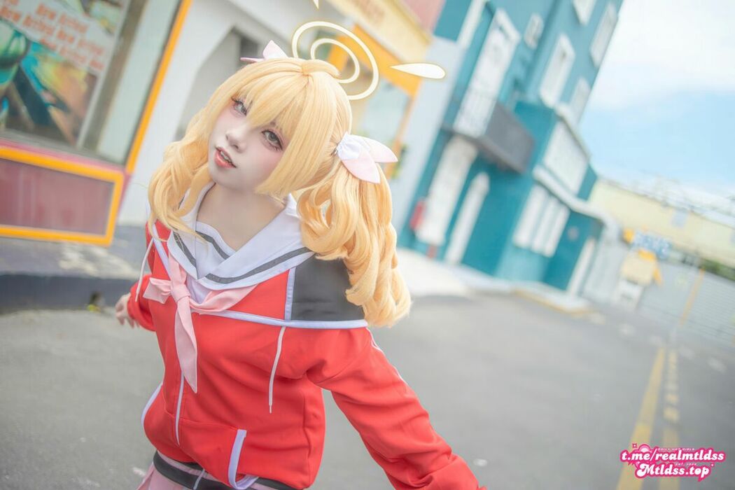 Coser@纸悦Etsu_ko – 蔚蓝档案 伊原木好美 (19P)