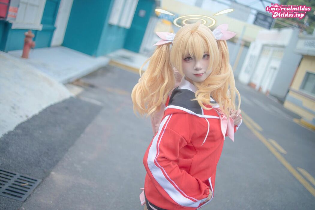 Coser@纸悦Etsu_ko – 蔚蓝档案 伊原木好美 (19P)