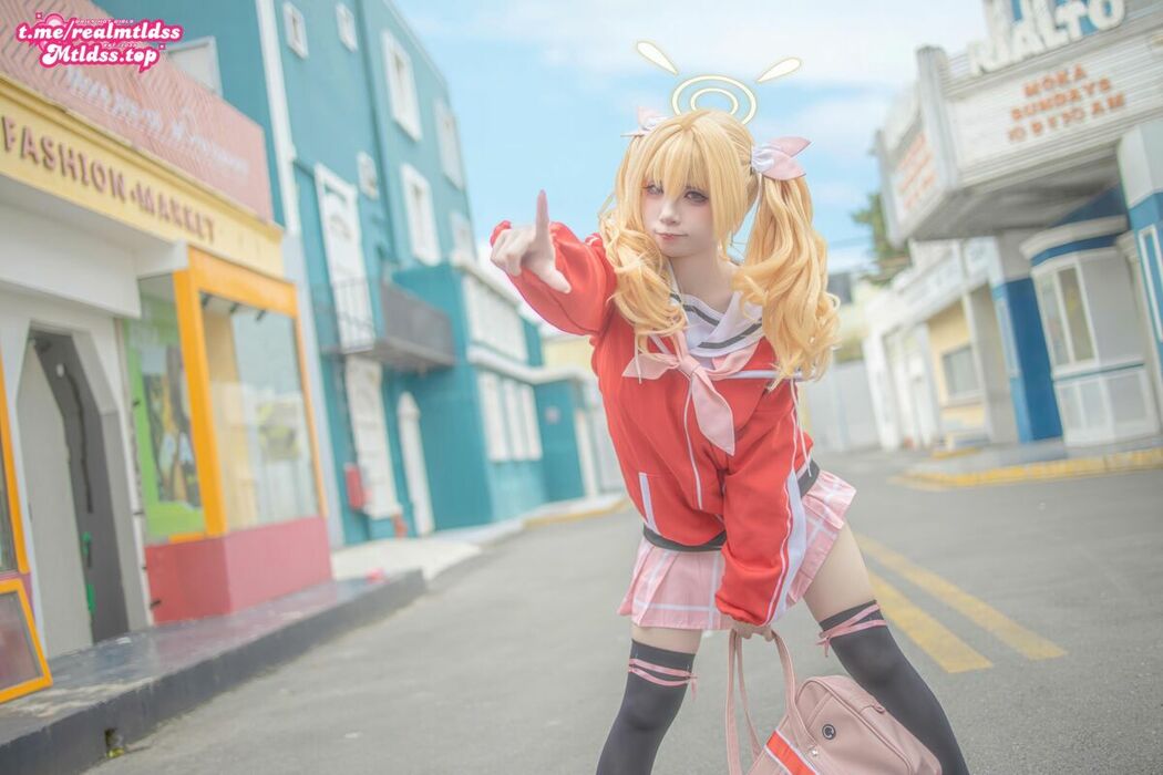 Coser@纸悦Etsu_ko – 蔚蓝档案 伊原木好美 (19P)