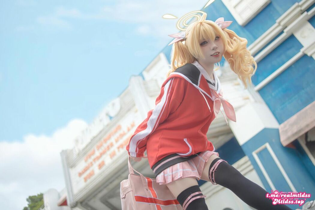 Coser@纸悦Etsu_ko – 蔚蓝档案 伊原木好美 (19P)