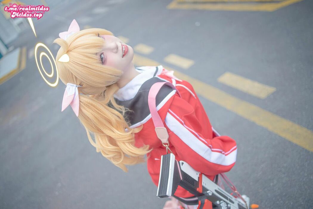 Coser@纸悦Etsu_ko – 蔚蓝档案 伊原木好美 (19P)