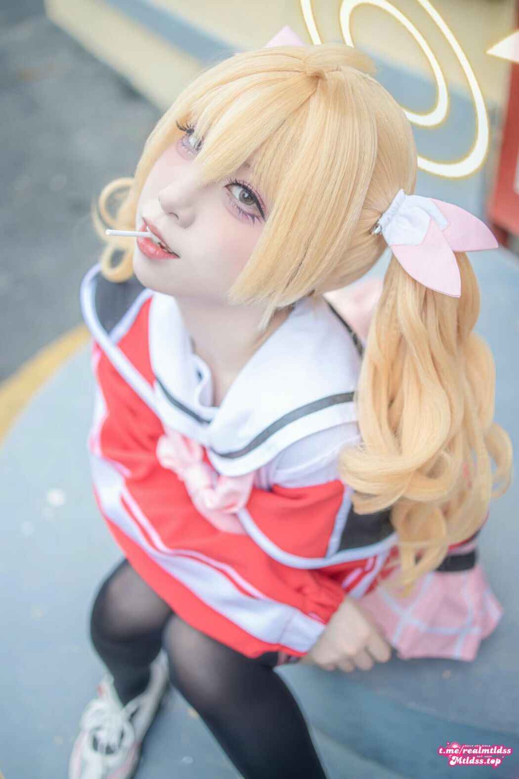 Coser@纸悦Etsu_ko – 蔚蓝档案 伊原木好美 (19P)
