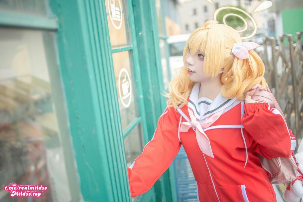 Coser@纸悦Etsu_ko – 蔚蓝档案 伊原木好美 (19P)