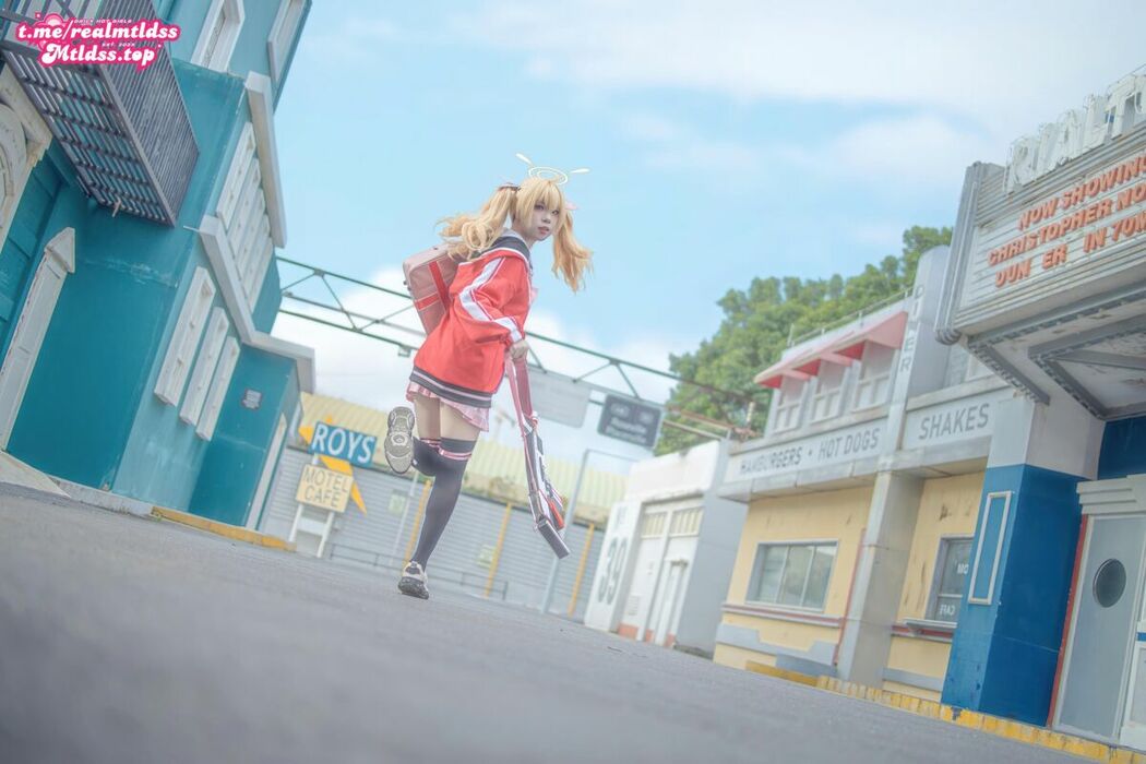 Coser@纸悦Etsu_ko – 蔚蓝档案 伊原木好美 (19P)