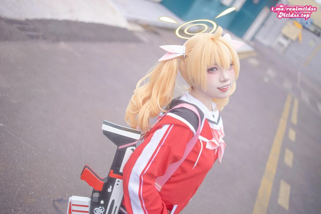 Coser@纸悦Etsu_ko – 蔚蓝档案 伊原木好美 (19P)