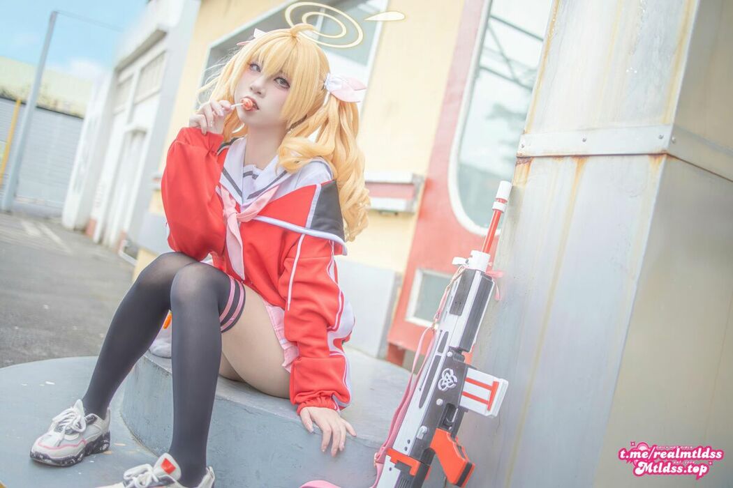 Coser@纸悦Etsu_ko – 蔚蓝档案 伊原木好美 (19P)