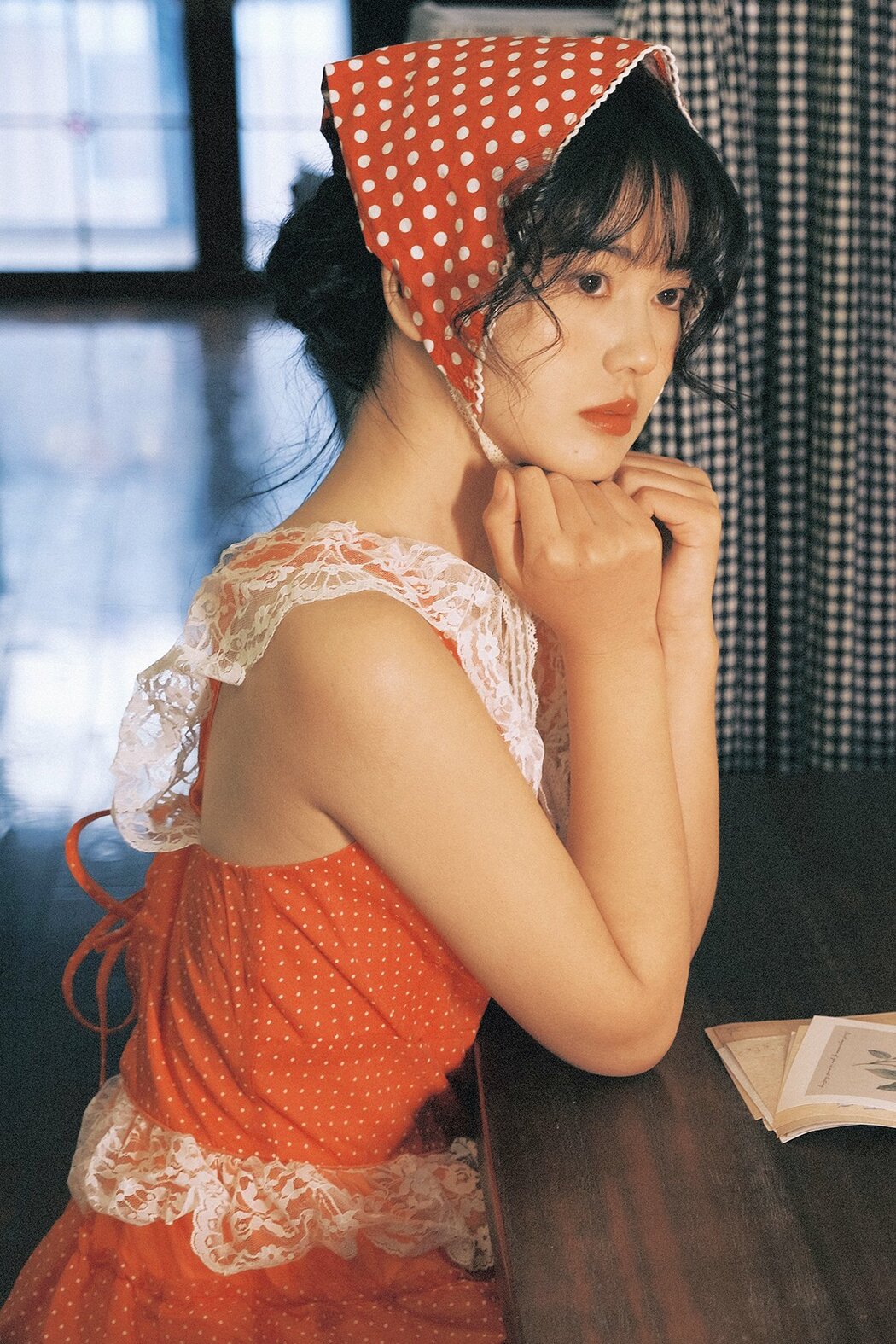 YiTuYu艺图语 Vol.9586 Bao Mao Mian Yang (16P) Cover Photo
