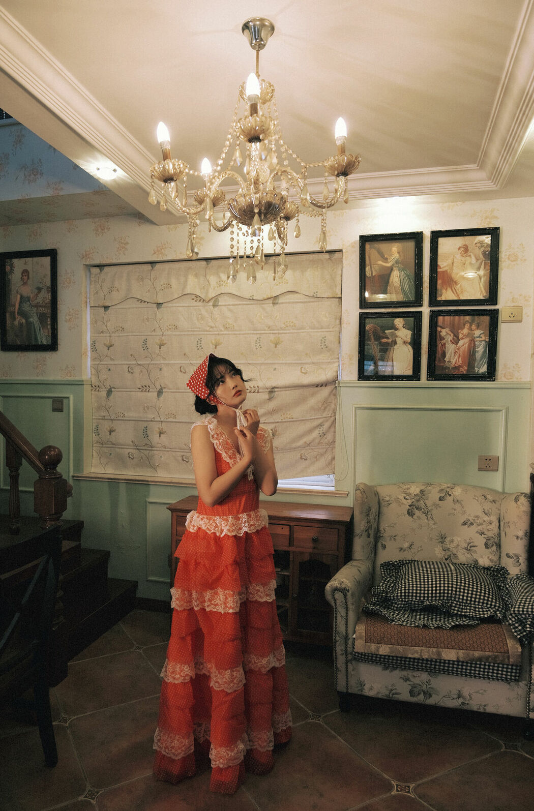 YiTuYu艺图语 Vol.9586 Bao Mao Mian Yang (16P)