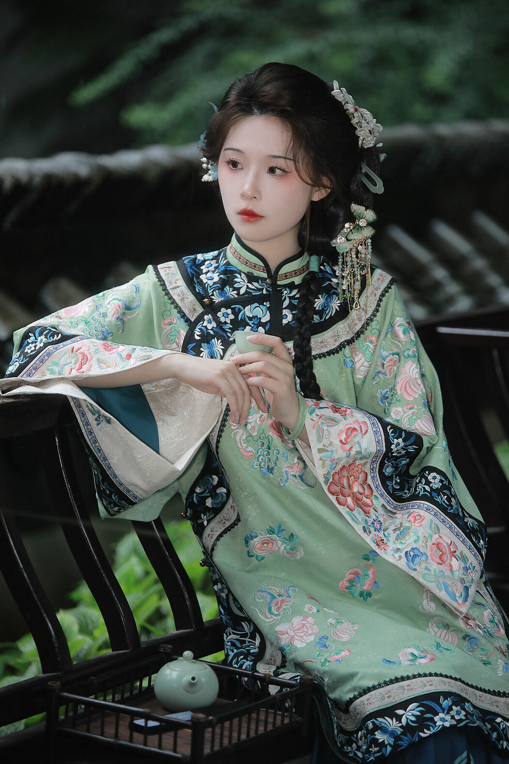YiTuYu艺图语 Vol.9594 Miao Miao Jia De Xiao Yu Gan (29P)