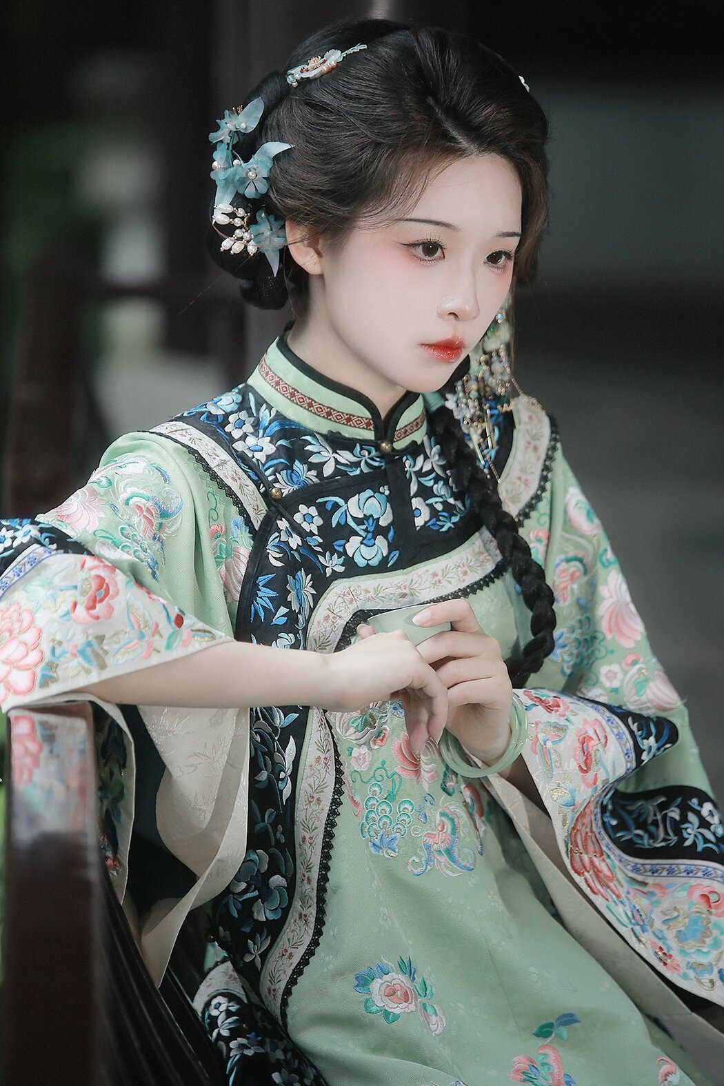 YiTuYu艺图语 Vol.9594 Miao Miao Jia De Xiao Yu Gan (29P) Cover Photo