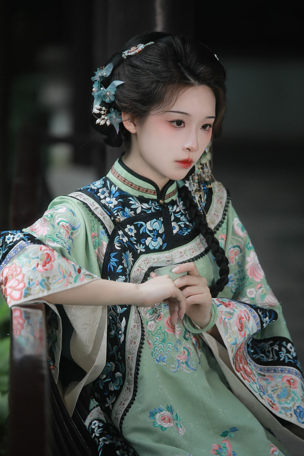 YiTuYu艺图语 Vol.9594 Miao Miao Jia De Xiao Yu Gan (29P)