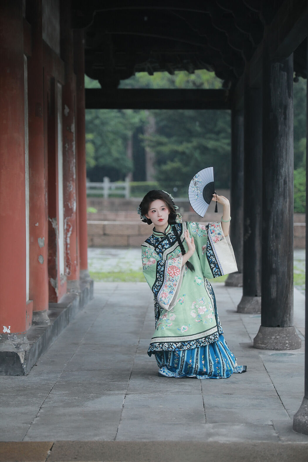 YiTuYu艺图语 Vol.9594 Miao Miao Jia De Xiao Yu Gan (29P)