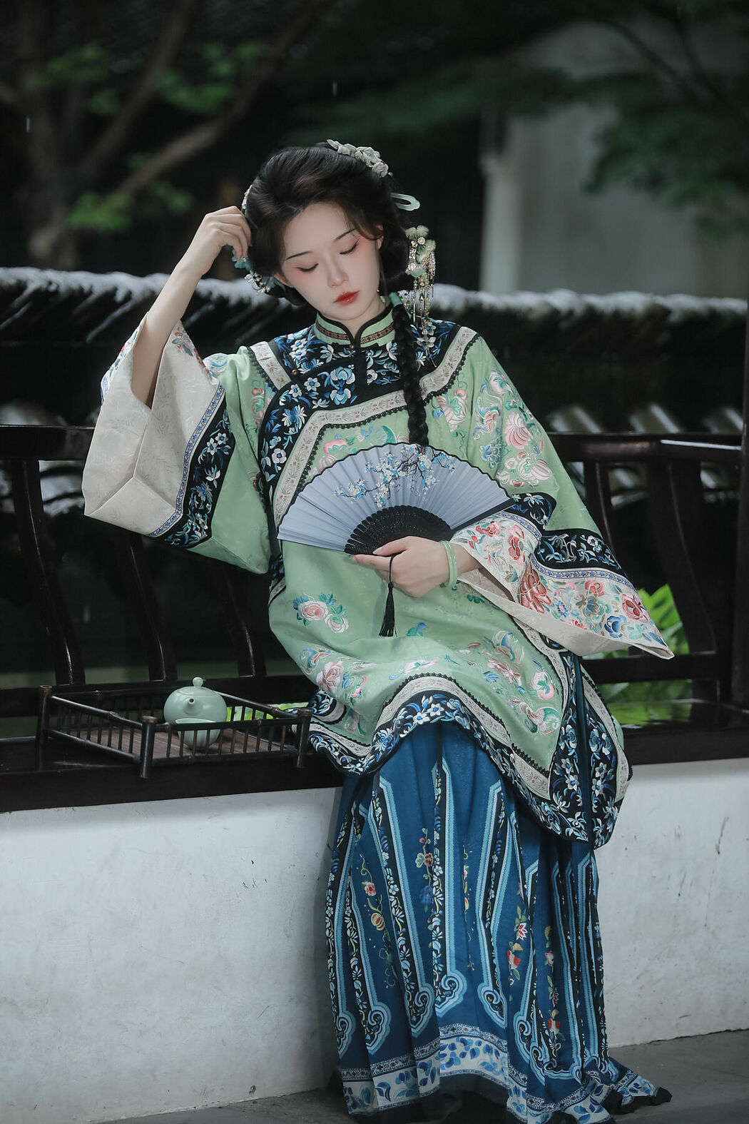 YiTuYu艺图语 Vol.9594 Miao Miao Jia De Xiao Yu Gan (29P)