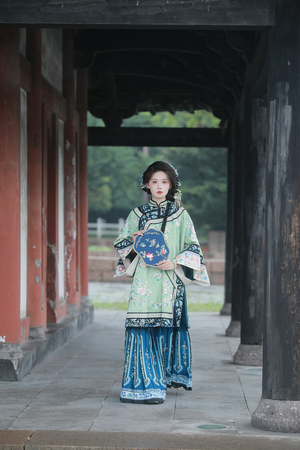 YiTuYu艺图语 Vol.9594 Miao Miao Jia De Xiao Yu Gan (29P)