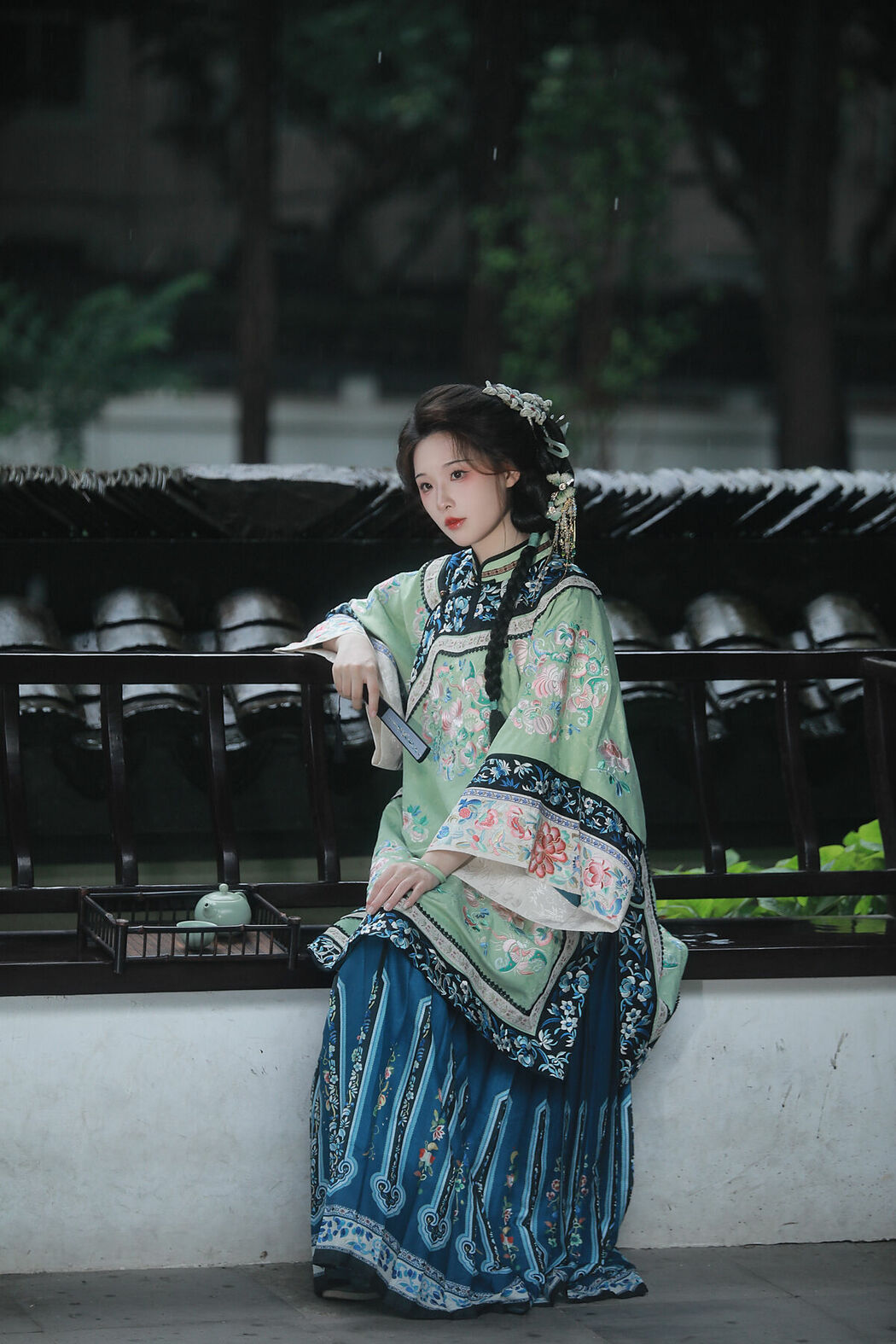 YiTuYu艺图语 Vol.9594 Miao Miao Jia De Xiao Yu Gan (29P)