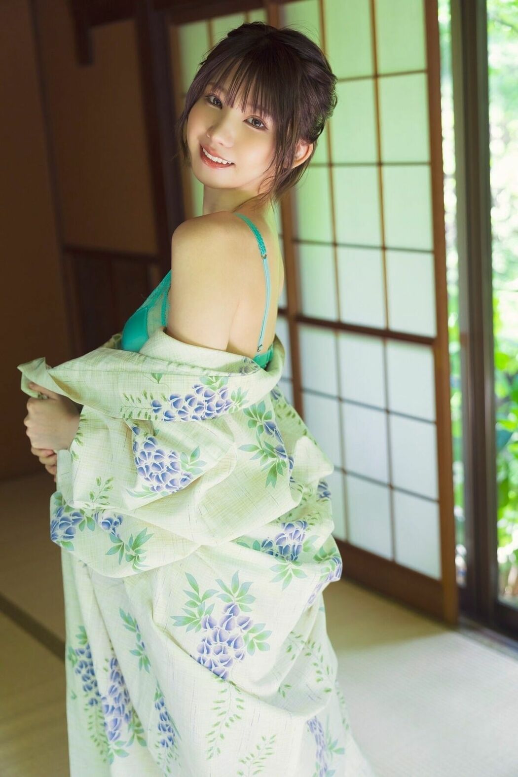 JP Enako えなこ – 和室でときめきSPA デジタル写真集 SPA BOOKS (54P)