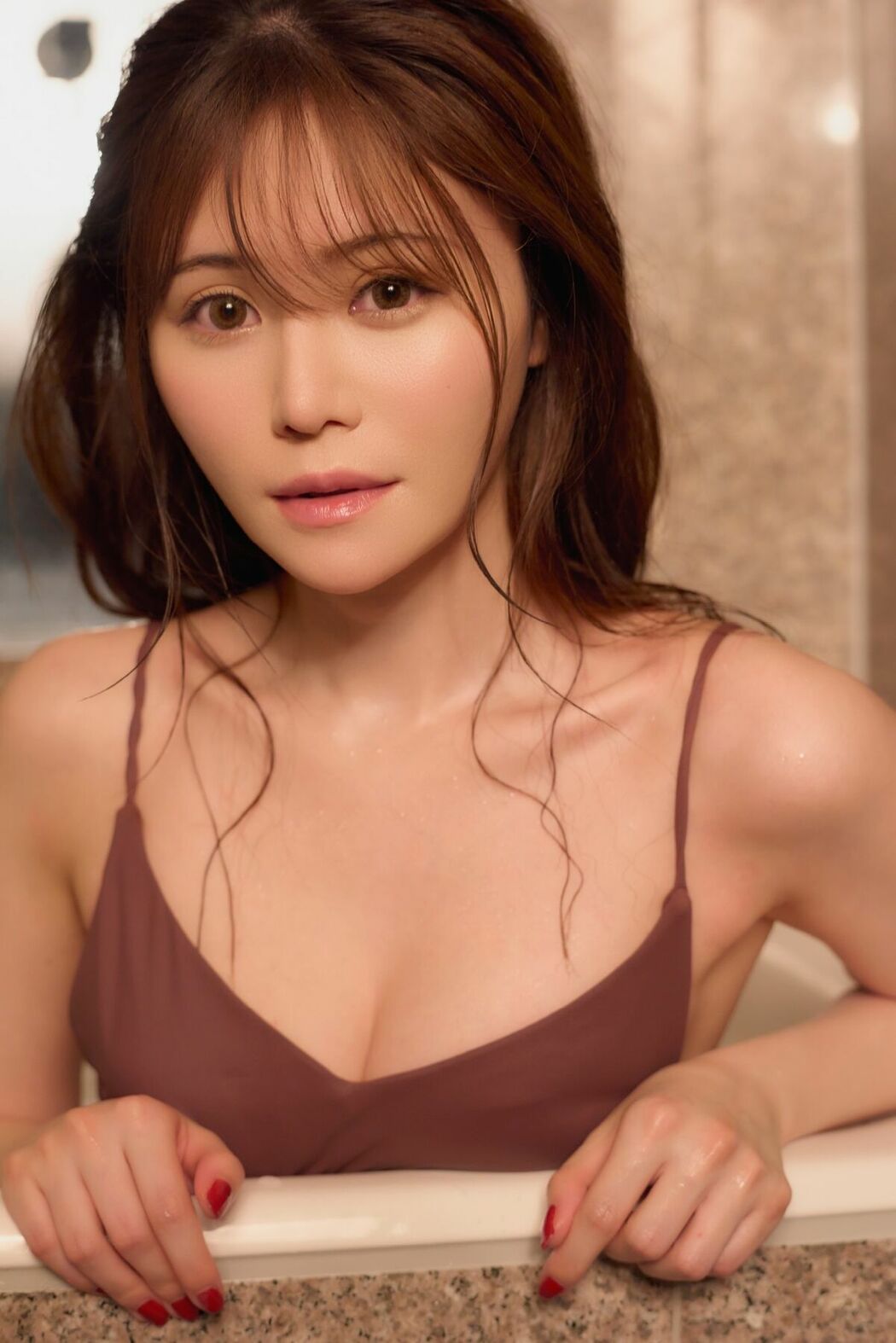 JP Haruka Komiyama 込山榛香 – MySPA 密会バスルーム推し撮-後編 V2 (25P)