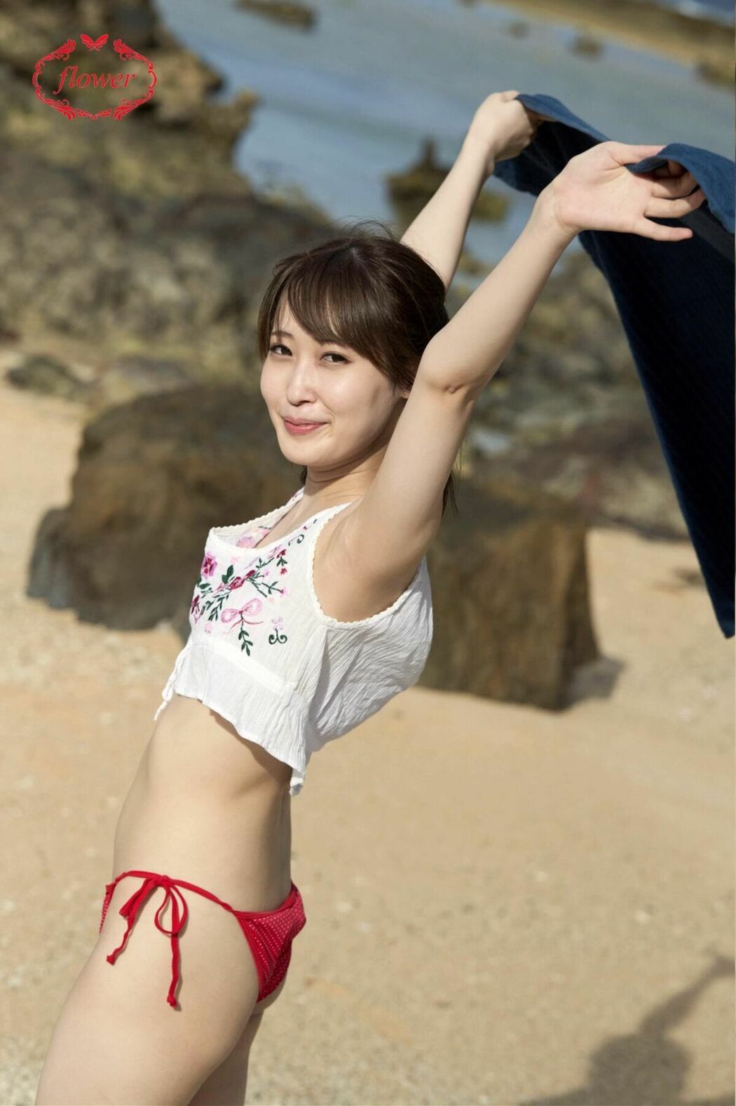 JP Mizuki Amane 天然花音 – FLOWER デジタル写真集 Vol.01 (84P)