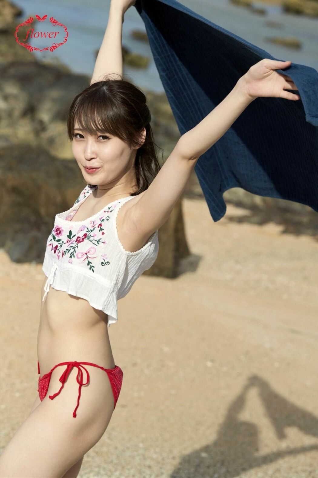 JP Mizuki Amane 天然花音 – FLOWER デジタル写真集 Vol.01 (84P)
